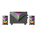 REDRAGON 2.1 Satellite Speaker TOCCATA RGB 11W Gaming Speaker - Black-0