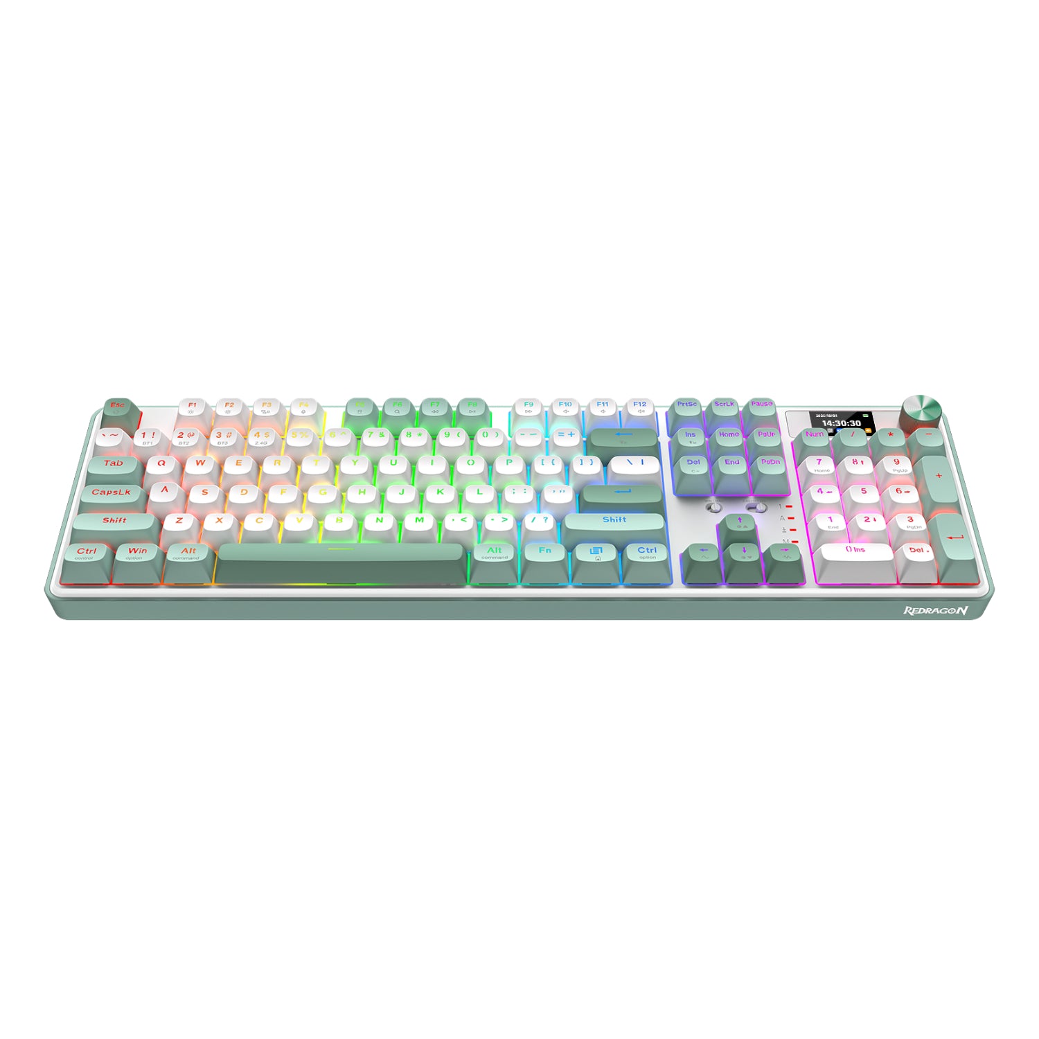 https://www.syntech.co.za/wp-content/uploads/2025/11/RD-K761WG-RGB-PRO_Redragon-WYVERN-K761-Pro-Full-size-RGB-Wireless-Mechanical-Gaming-Keyboard-White-Green_wr_01a.jpg | https://www.syntech.co.za/wp-content/uploads/2025/11/RD-K761WG-RGB-PRO_Redragon-WYVERN-K761-Pro-Full-size-RGB-Wireless-Mechanical-Gaming-Keyboard-White-Green_wr_02a.jpg | https://www.syntech.co.za/wp-content/uploads/2025/11/RD-K761WG-RGB-PRO_Redragon-WYVERN-K761-Pro-Full-size-RGB-Wireless-Mechanical-Gaming-Keyboard-White-Green_wr_03a.jpg |
