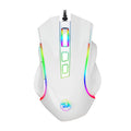 REDRAGON GRIFFIN 7200DPI Gaming Mouse - White-0