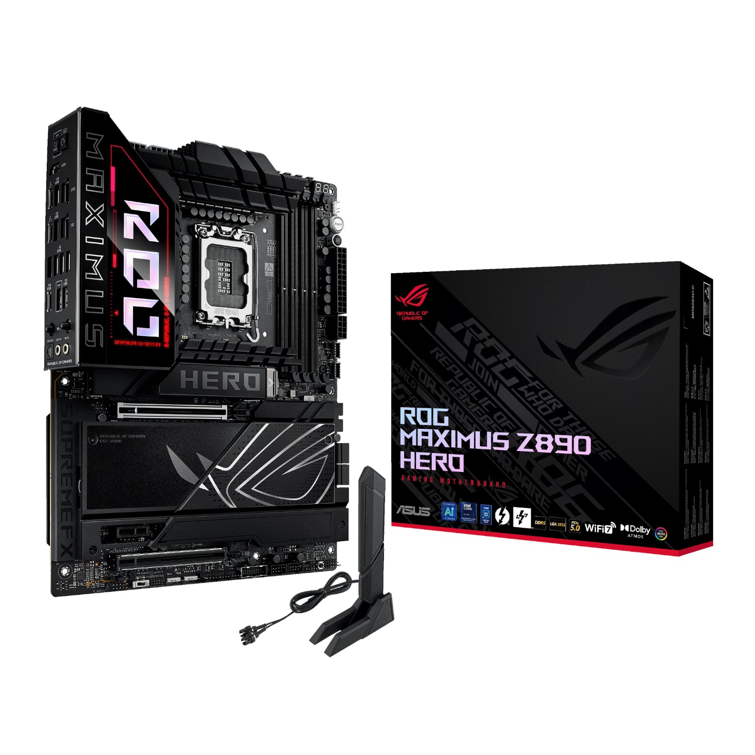 https://www.syntech.co.za/wp-content/uploads/2025/11/ROGMAXIMUSZ890HERO_Asus-ROG-Maximus-Z890-Hero-Intel-LGA1851-ATX-Gaming-Motherboard-Black_wr_01.jpg | https://www.syntech.co.za/wp-content/uploads/2025/11/ROGMAXIMUSZ890HERO_Asus-ROG-Maximus-Z890-Hero-Intel-LGA1851-ATX-Gaming-Motherboard-Black_wr_02.jpg | https://www.syntech.co.za/wp-content/uploads/2025/11/ROGMAXIMUSZ890HERO_Asus-ROG-Maximus-Z890-Hero-Intel-LGA1851-ATX-Gaming-Motherboard-Black_wr_03.jpg | https://www.syntech.co.za/wp-content/uploads/2025/