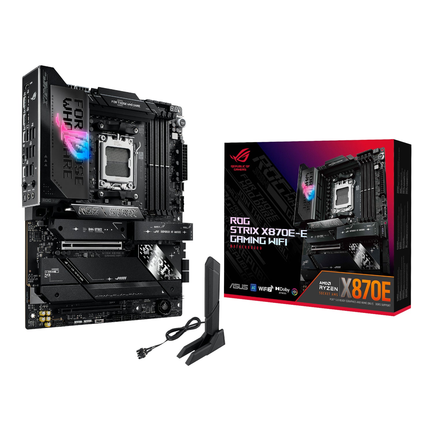 https://www.syntech.co.za/wp-content/uploads/2025/10/ROGSTRIXX870E-EGAMINGWIFI_Asus-ROG-STRIX-X870E-E-GAMING-WIFI-Motherboard-Black_wr_01a.jpg | https://www.syntech.co.za/wp-content/uploads/2025/10/ROGSTRIXX870E-EGAMINGWIFI_Asus-ROG-STRIX-X870E-E-GAMING-WIFI-Motherboard-Black_wr_02a.jpg | https://www.syntech.co.za/wp-content/uploads/2025/10/ROGSTRIXX870E-EGAMINGWIFI_Asus-ROG-STRIX-X870E-E-GAMING-WIFI-Motherboard-Black_wr_03a.jpg | https://www.syntech.co.za/wp-content/uploads/2025/10/ROGSTRIXX870E-EGAMINGWIF