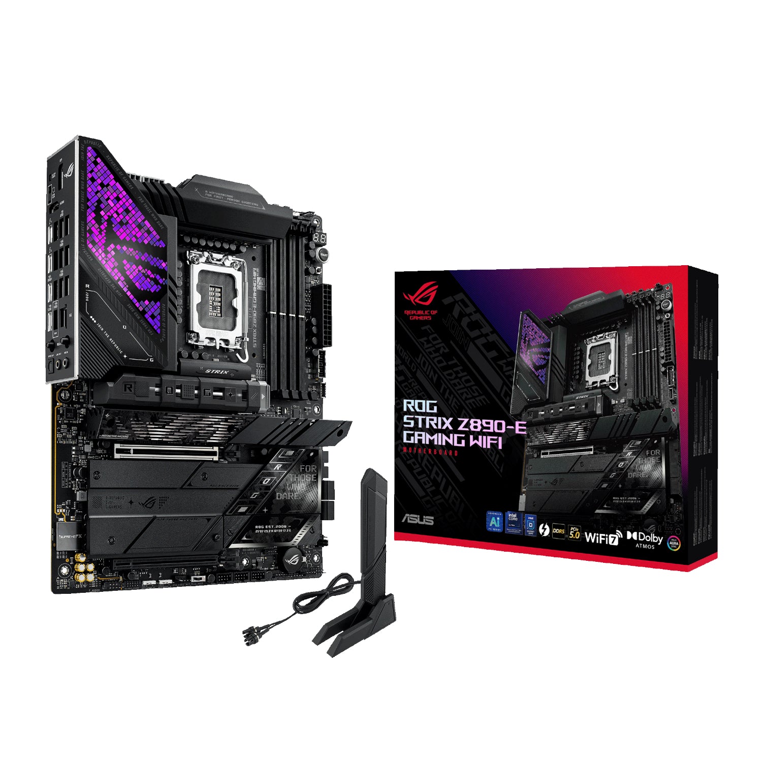 https://www.syntech.co.za/wp-content/uploads/2025/11/ROGSTRIXZ890-EGAMINGWIFI_Asus-ROG-Strix-Z890-E-Gaming-WIFI-Intel-LGA1851-ATX-Gaming-Motherboard-Black_wr_01.jpg | https://www.syntech.co.za/wp-content/uploads/2025/11/ROGSTRIXZ890-EGAMINGWIFI_Asus-ROG-Strix-Z890-E-Gaming-WIFI-Intel-LGA1851-ATX-Gaming-Motherboard-Black_wr_02.jpg | https://www.syntech.co.za/wp-content/uploads/2025/11/ROGSTRIXZ890-EGAMINGWIFI_Asus-ROG-Strix-Z890-E-Gaming-WIFI-Intel-LGA1851-ATX-Gaming-Motherboard-Black_wr_03.jpg | https://www