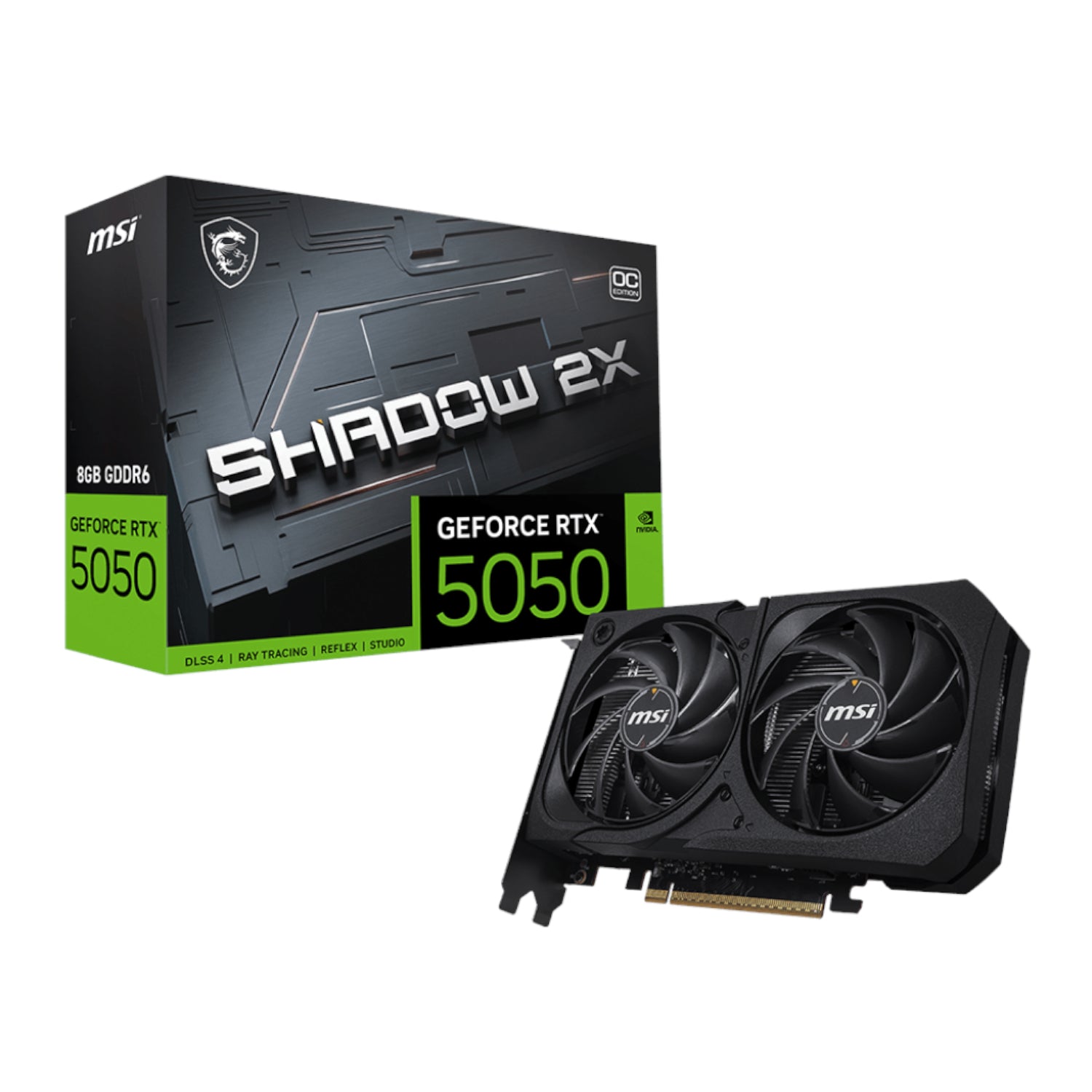 https://www.syntech.co.za/wp-content/uploads/2025/07/RTX5050SHADOW2XOC8G_MSI-Nvidia-GeForce-RTX-5050-Shadow-2X-OC-8GB-Graphics-Card_wr_01a.jpg | https://www.syntech.co.za/wp-content/uploads/2025/07/RTX5050SHADOW2XOC8G_MSI-Nvidia-GeForce-RTX-5050-Shadow-2X-OC-8GB-Graphics-Card_wr_02a.jpg | https://www.syntech.co.za/wp-content/uploads/2025/07/RTX5050SHADOW2XOC8G_MSI-Nvidia-GeForce-RTX-5050-Shadow-2X-OC-8GB-Graphics-Card_wr_03a.jpg | https://www.syntech.co.za/wp-content/uploads/2025/07/RTX5050SHADOW2XOC8G_MSI-