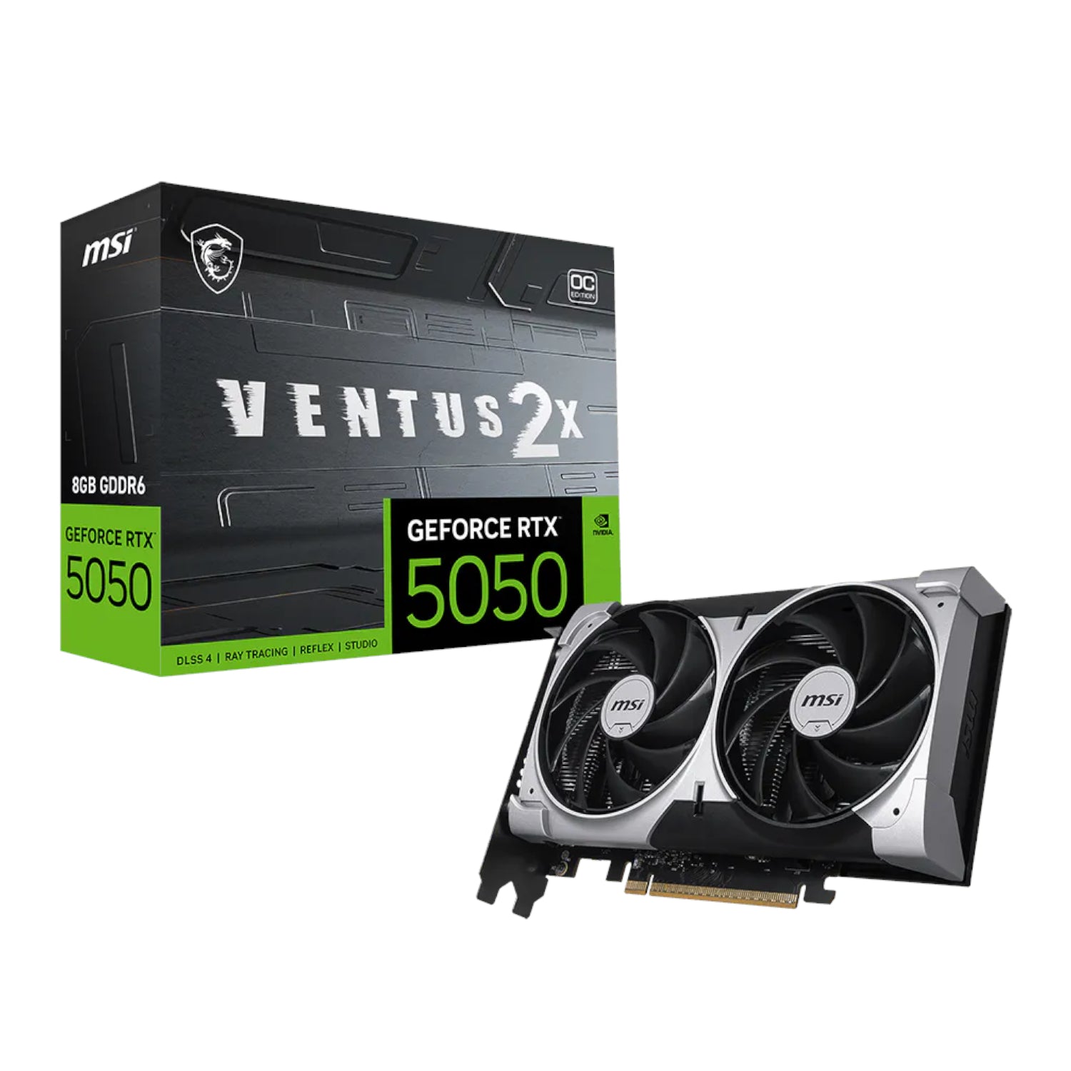https://www.syntech.co.za/wp-content/uploads/2026/02/RTX5050VENTUS2XOC8G_MSI-GeForce-RTX-5050-8G-VENTUS-2X-OC-Graphics-Card_wr_01a.jpg | https://www.syntech.co.za/wp-content/uploads/2026/02/RTX5050VENTUS2XOC8G_MSI-GeForce-RTX-5050-8G-VENTUS-2X-OC-Graphics-Card_wr_02a.jpg | https://www.syntech.co.za/wp-content/uploads/2026/02/RTX5050VENTUS2XOC8G_MSI-GeForce-RTX-5050-8G-VENTUS-2X-OC-Graphics-Card_wr_03a.jpg | https://www.syntech.co.za/wp-content/uploads/2026/02/RTX5050VENTUS2XOC8G_MSI-GeForce-RTX-5050-8G-VENT