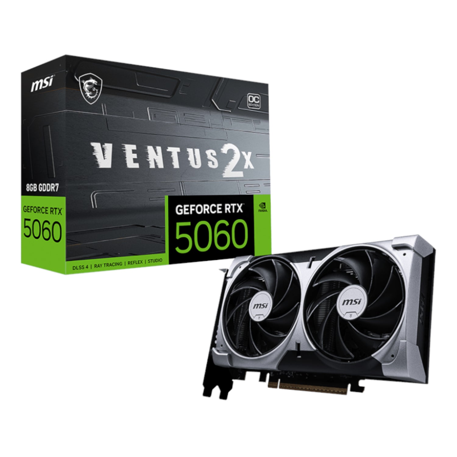 https://www.syntech.co.za/wp-content/uploads/2025/06/RTX5060VENTUS2XOC8G_MSI-GF-RTX-5060-VENTUS-2X-OC-8GB_wr_01.jpg | https://www.syntech.co.za/wp-content/uploads/2025/06/RTX5060VENTUS2XOC8G_MSI-GF-RTX-5060-VENTUS-2X-OC-8GB_wr_02.jpg | https://www.syntech.co.za/wp-content/uploads/2025/06/RTX5060VENTUS2XOC8G_MSI-GF-RTX-5060-VENTUS-2X-OC-8GB_wr_03.jpg | https://www.syntech.co.za/wp-content/uploads/2025/06/RTX5060VENTUS2XOC8G_MSI-GF-RTX-5060-VENTUS-2X-OC-8GB_wr_04.jpg | https://www.syntech.co.za/wp-content/upl