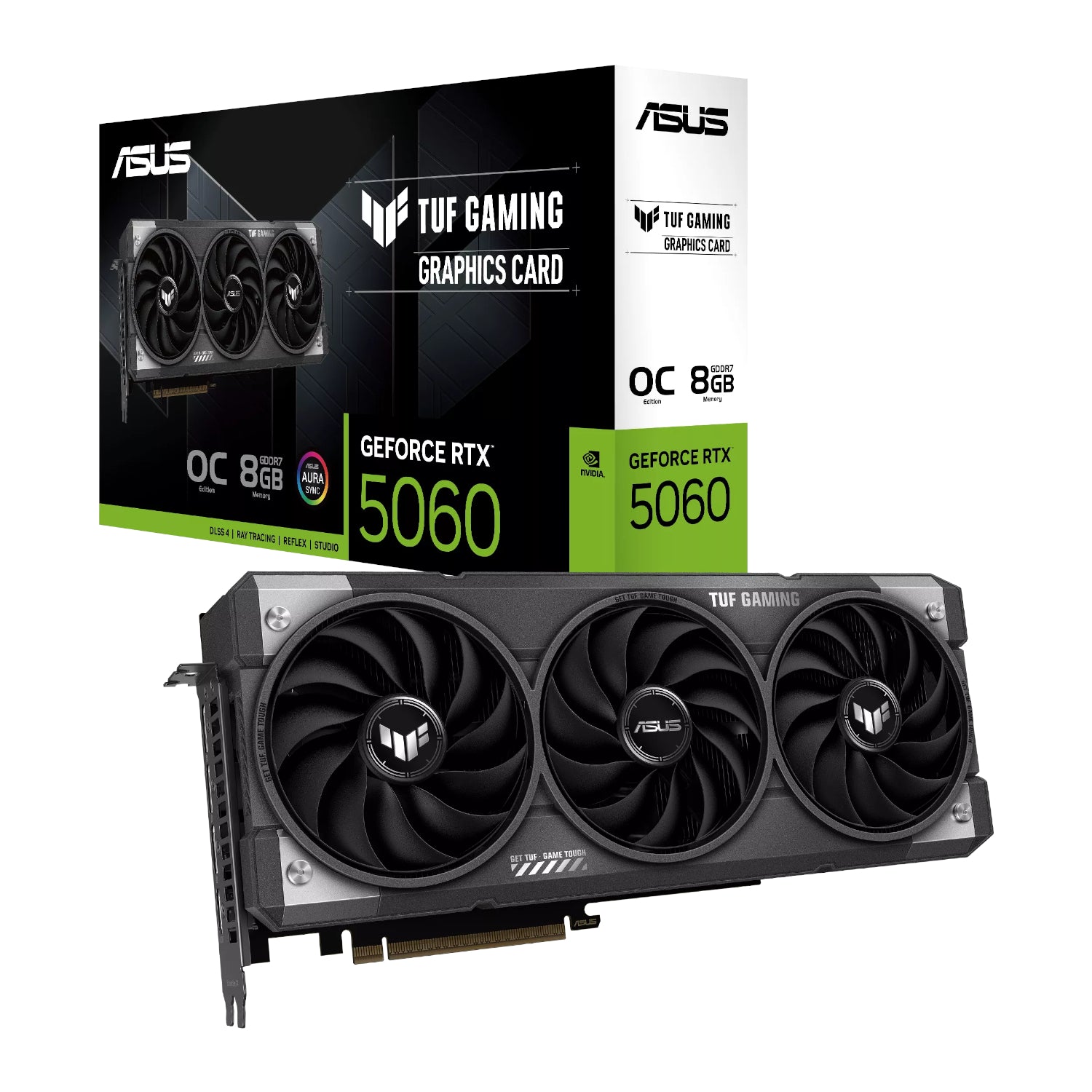 https://www.syntech.co.za/wp-content/uploads/2026/04/TUF-RTX5060-O8G_ASUS-TUF-Gaming-GeForce-RTX-5060-8GB-GDDR7-OC-Edition-Graphics-Card_wr_01.jpg | https://www.syntech.co.za/wp-content/uploads/2026/04/TUF-RTX5060-O8G_ASUS-TUF-Gaming-GeForce-RTX-5060-8GB-GDDR7-OC-Edition-Graphics-Card_wr_02.jpg | https://www.syntech.co.za/wp-content/uploads/2026/04/TUF-RTX5060-O8G_ASUS-TUF-Gaming-GeForce-RTX-5060-8GB-GDDR7-OC-Edition-Graphics-Card_wr_03.jpg | https://www.syntech.co.za/wp-content/uploads/2026/04/TUF-RTX5060-