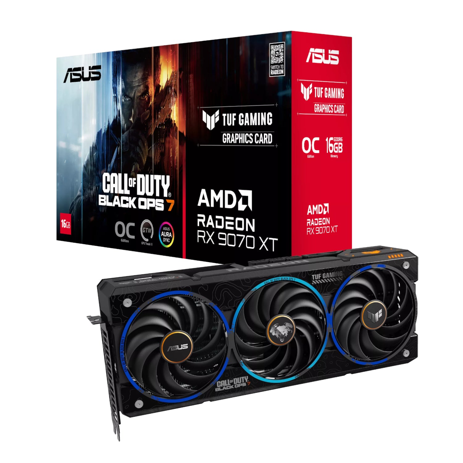 https://www.syntech.co.za/wp-content/uploads/2025/12/TUF-RX9070XT-O16G-COD-BO7_ASUS-TUF-Gaming-Radeon-RX-9070-XT-COD-BO7-Special-Edition-Graphics-Card_wr_01a.jpg | https://www.syntech.co.za/wp-content/uploads/2025/12/TUF-RX9070XT-O16G-COD-BO7_ASUS-TUF-Gaming-Radeon-RX-9070-XT-COD-BO7-Special-Edition-Graphics-Card_wr_02a.jpg | https://www.syntech.co.za/wp-content/uploads/2025/12/TUF-RX9070XT-O16G-COD-BO7_ASUS-TUF-Gaming-Radeon-RX-9070-XT-COD-BO7-Special-Edition-Graphics-Card_wr_03a.jpg | https://www.syntech.
