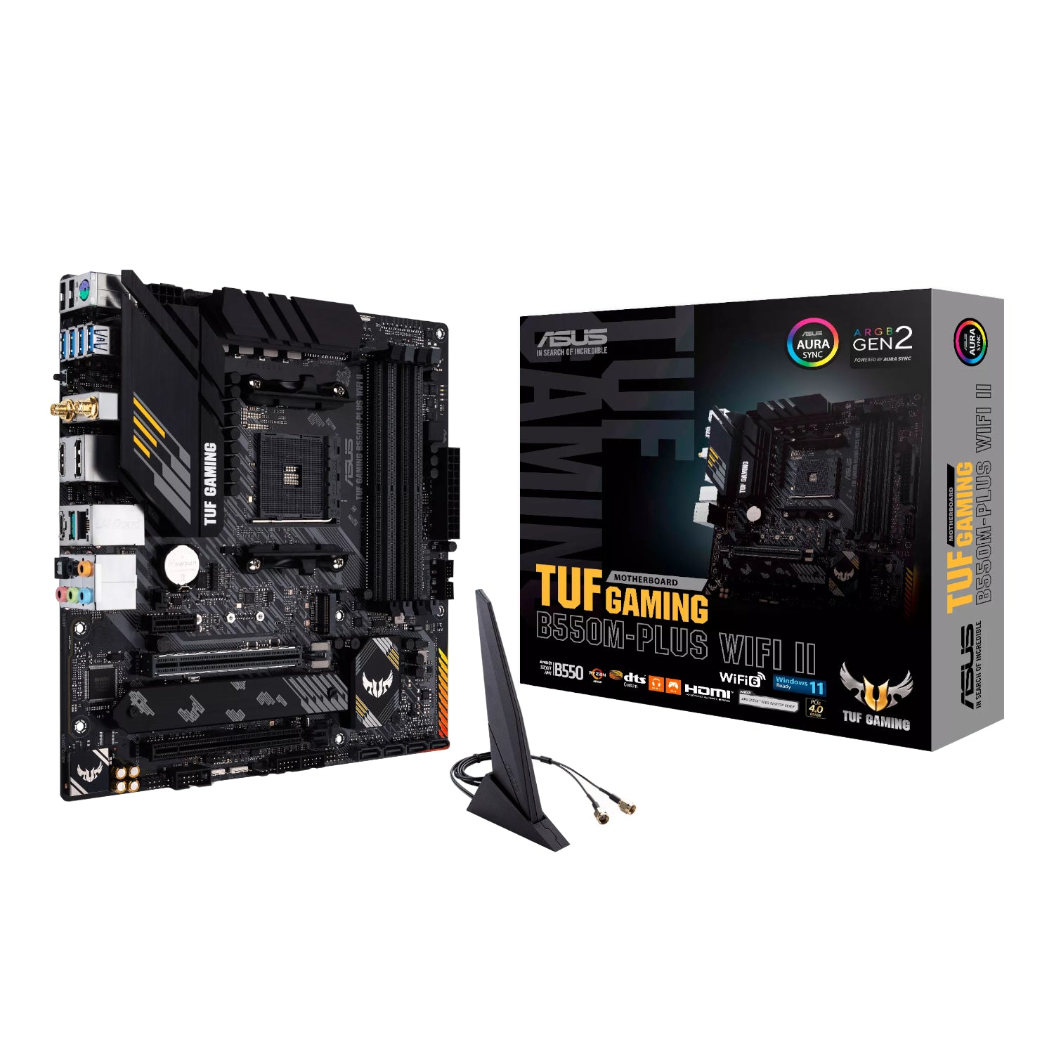 https://www.syntech.co.za/wp-content/uploads/2024/09/TUFGAMINGB550M-PLUSWIFIII_TUF-GAMING-B550M-PLUS-WIFI-II-mATX-Gaming-Motherboard_wr_01a.jpg | https://www.syntech.co.za/wp-content/uploads/2024/09/TUFGAMINGB550M-PLUSWIFIII_TUF-GAMING-B550M-PLUS-WIFI-II-mATX-Gaming-Motherboard_wr_02a.jpg | https://www.syntech.co.za/wp-content/uploads/2024/09/TUFGAMINGB550M-PLUSWIFIII_TUF-GAMING-B550M-PLUS-WIFI-II-mATX-Gaming-Motherboard_wr_03a.jpg | https://www.syntech.co.za/wp-content/uploads/2024/09/TUFGAMINGB550M-PLUSWI