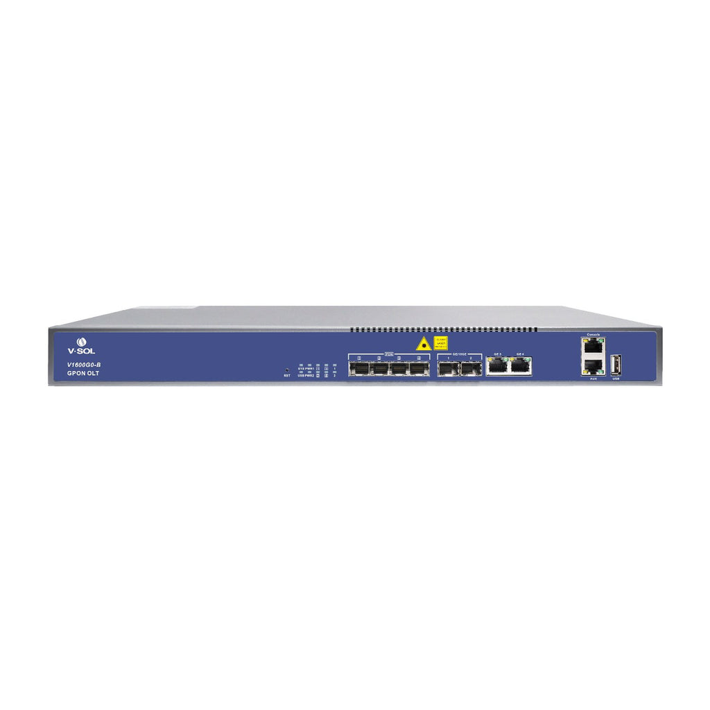 V-Sol V1600G0-B 4 Port GPON Optical Line Terminal-0