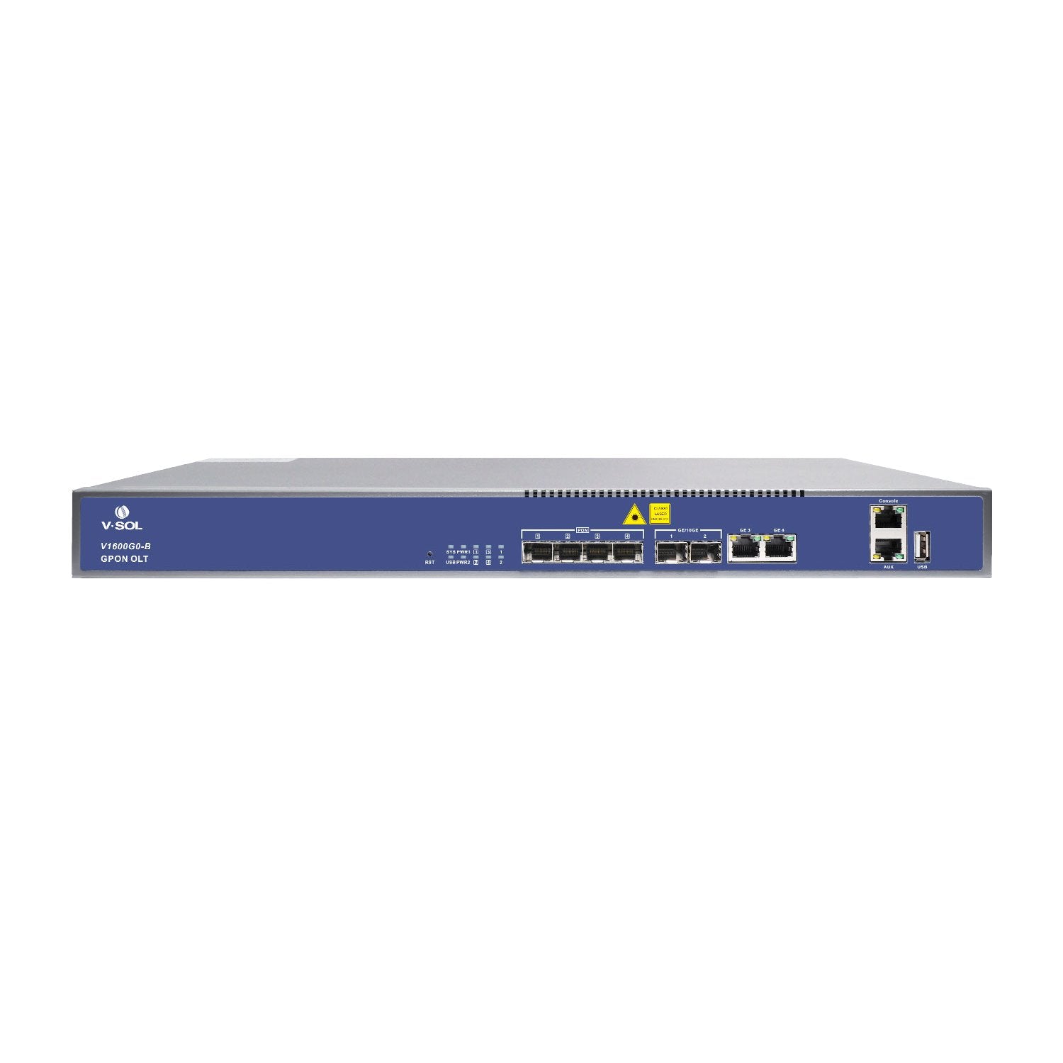 V-Sol V1600G0-B 4 Port GPON Optical Line Terminal-0