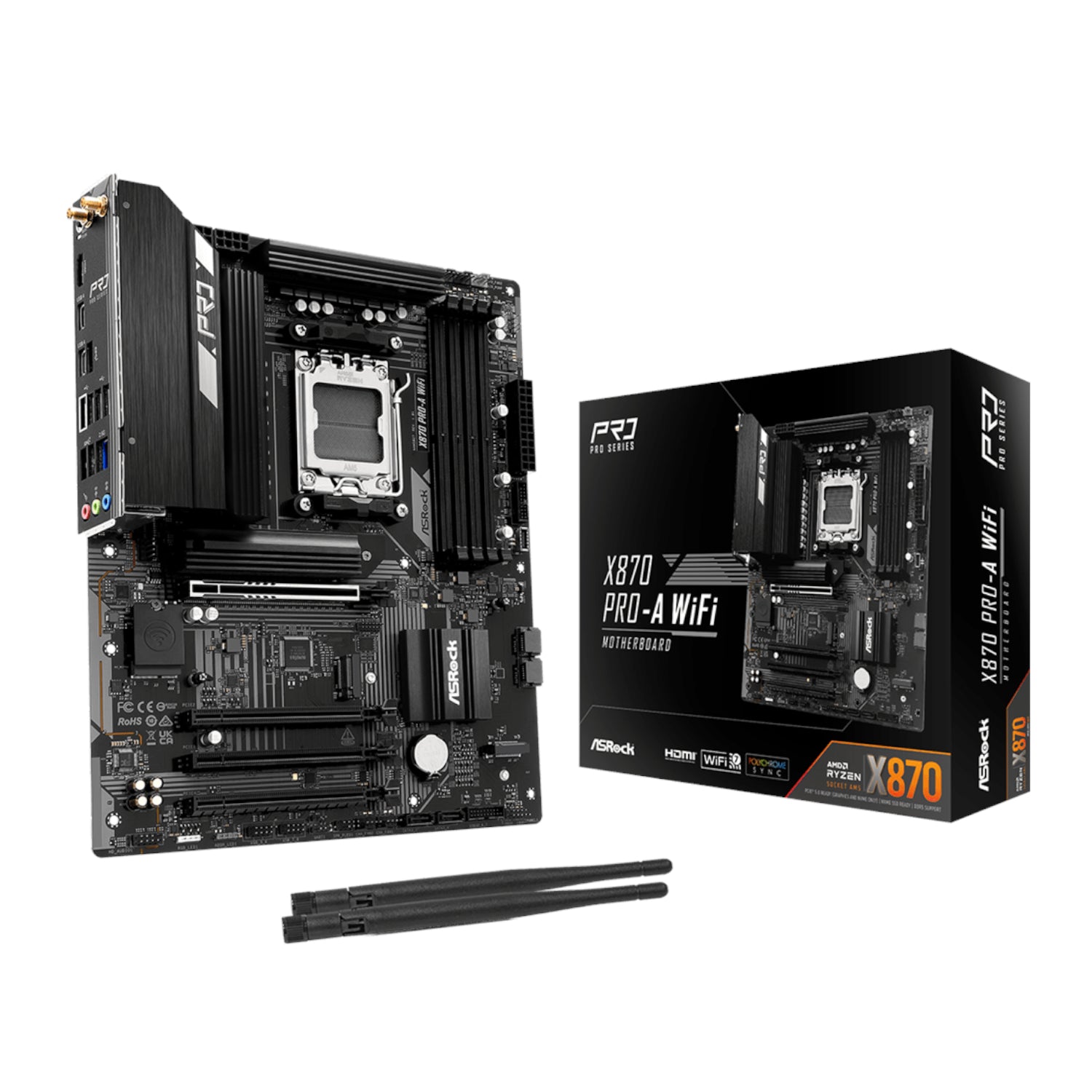 https://www.syntech.co.za/wp-content/uploads/2025/11/X870PROAWIFI_ASRock-X870-A-Pro-WiFi-AMD-AM5-ATX-Gaming-Motherboard_wr_01.jpg | https://www.syntech.co.za/wp-content/uploads/2025/11/X870PROAWIFI_ASRock-X870-A-Pro-WiFi-AMD-AM5-ATX-Gaming-Motherboard_wr_02.jpg | https://www.syntech.co.za/wp-content/uploads/2025/11/X870PROAWIFI_ASRock-X870-A-Pro-WiFi-AMD-AM5-ATX-Gaming-Motherboard_wr_03.jpg | https://www.syntech.co.za/wp-content/uploads/2025/11/X870PROAWIFI_ASRock-X870-A-Pro-WiFi-AMD-AM5-ATX-Gaming-Motherbo