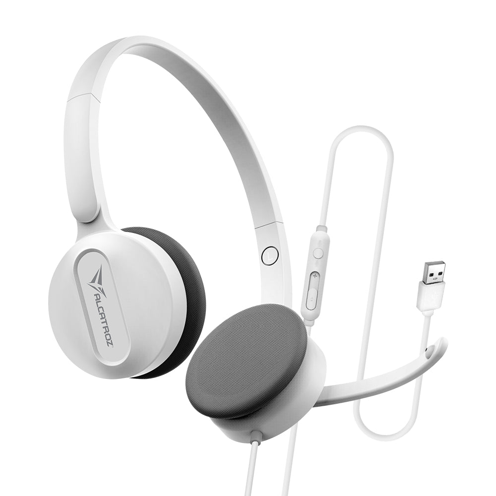 Alcatroz XP 3 3.5mm Headset with Mic - White
