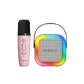 SonicGear iOX K200 Portable Bluetooth Speaker with Wireless Microphone - Pink