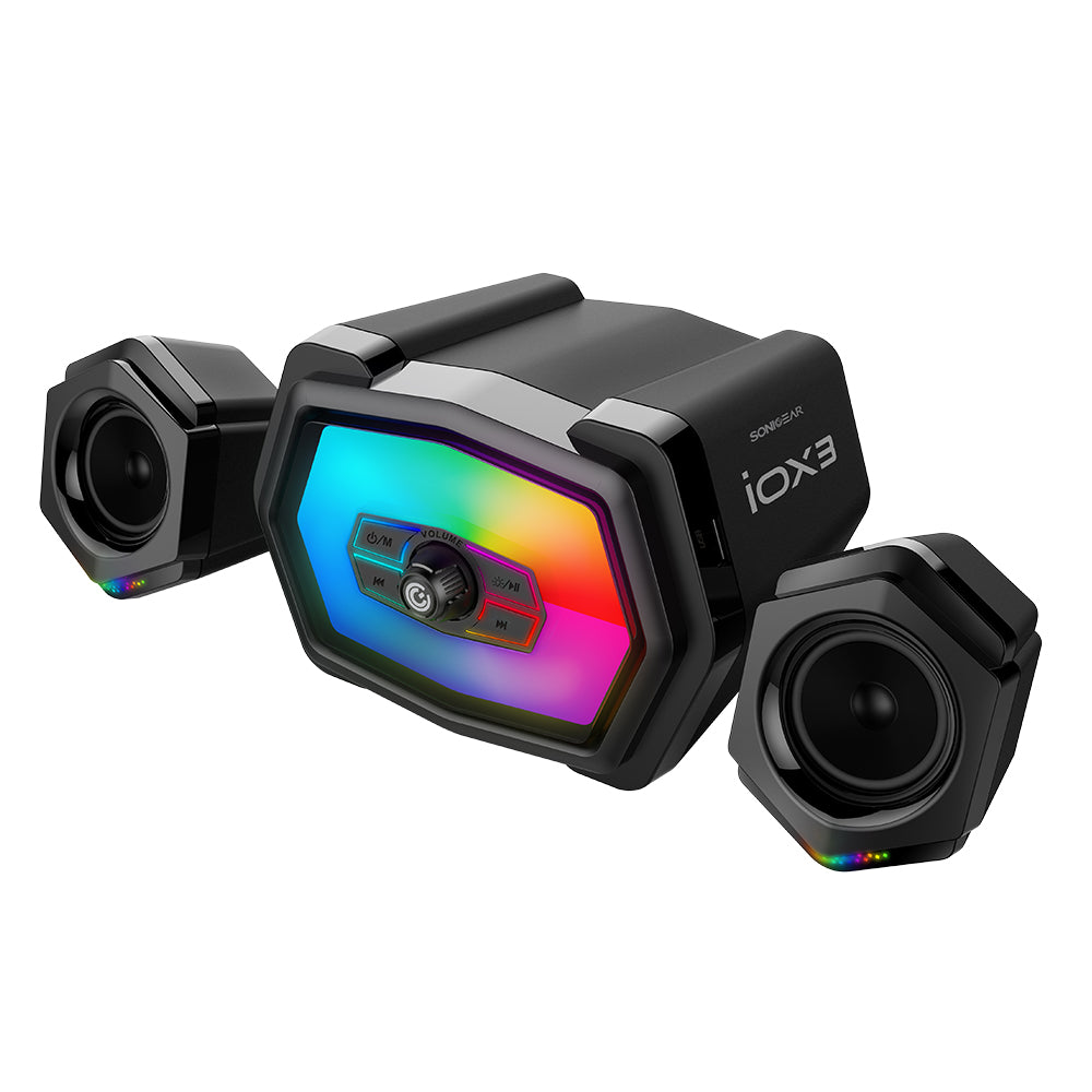 SonicGear iOX 3 Bluetooth 2.1 USB Powered Speaker