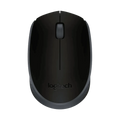 Logitech M171 Cordless Notebook Mouse (Black)