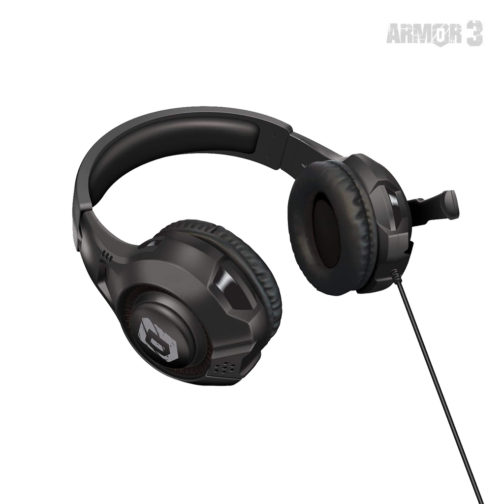 Armor3 SoundTac Universal Gaming Headset - Black