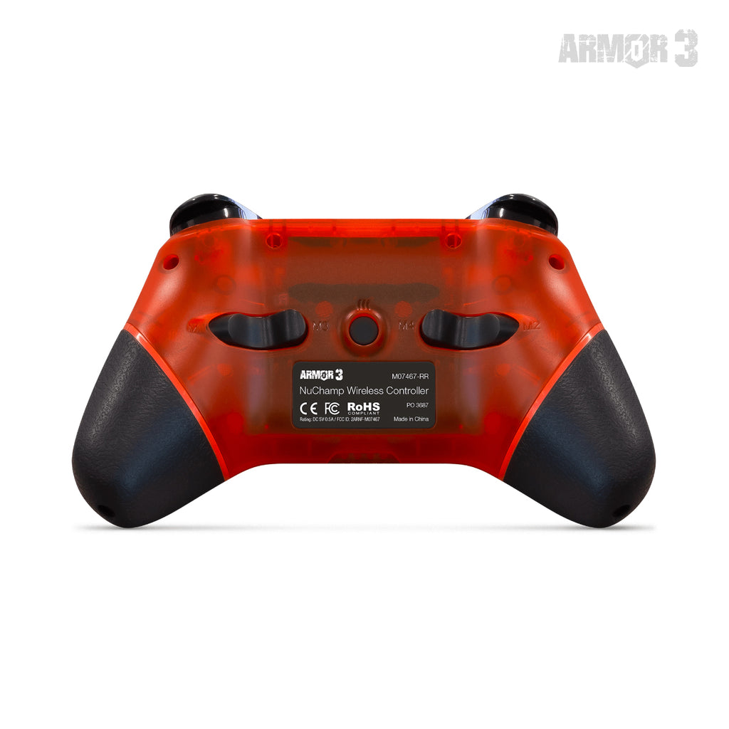 Armor3 NuChamp Wireless Switch Controller - Ruby Red