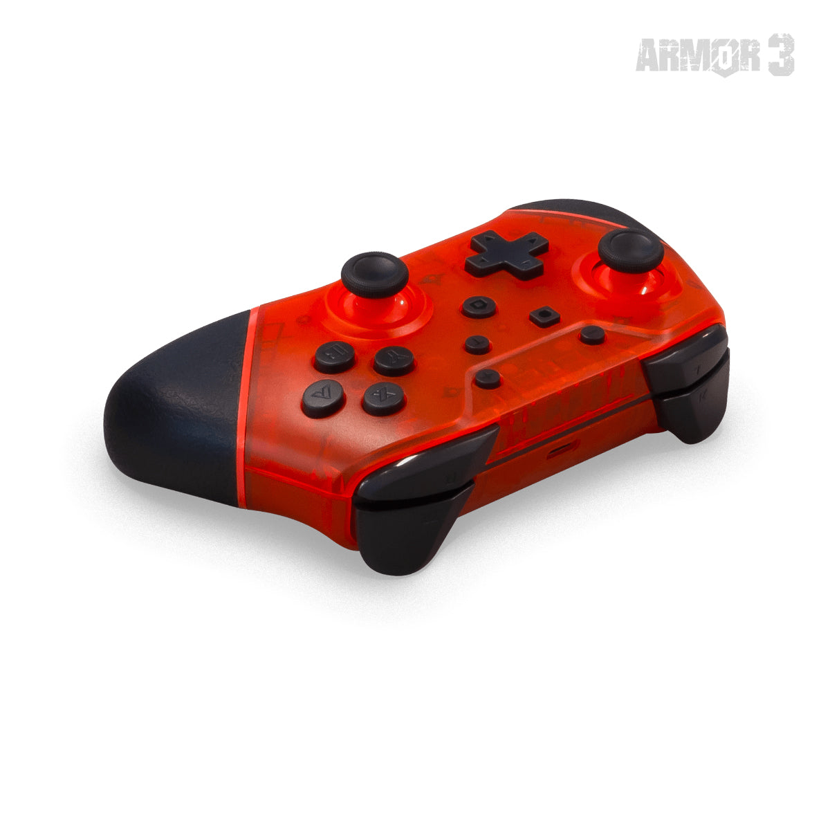 Armor3 NuChamp Wireless Switch Controller - Ruby Red